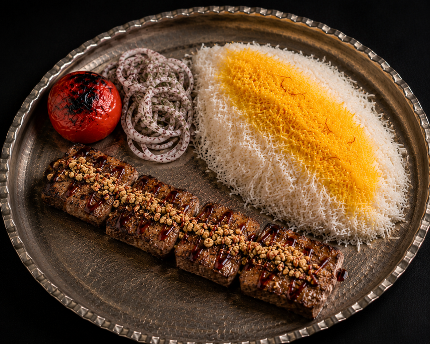 Torsh Kabob (کباب ترش).