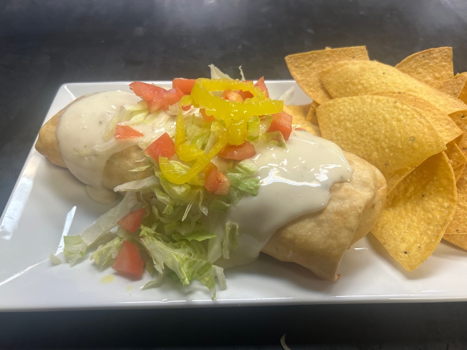 Breakfast Burrito.