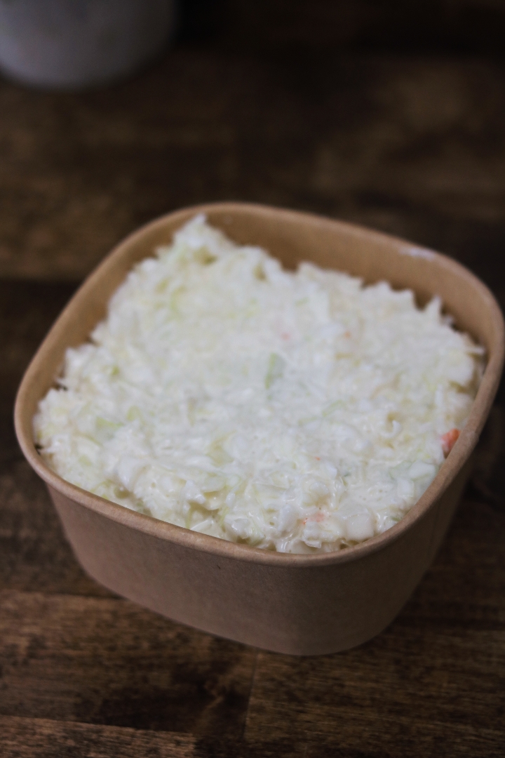 Coleslaw Extra.