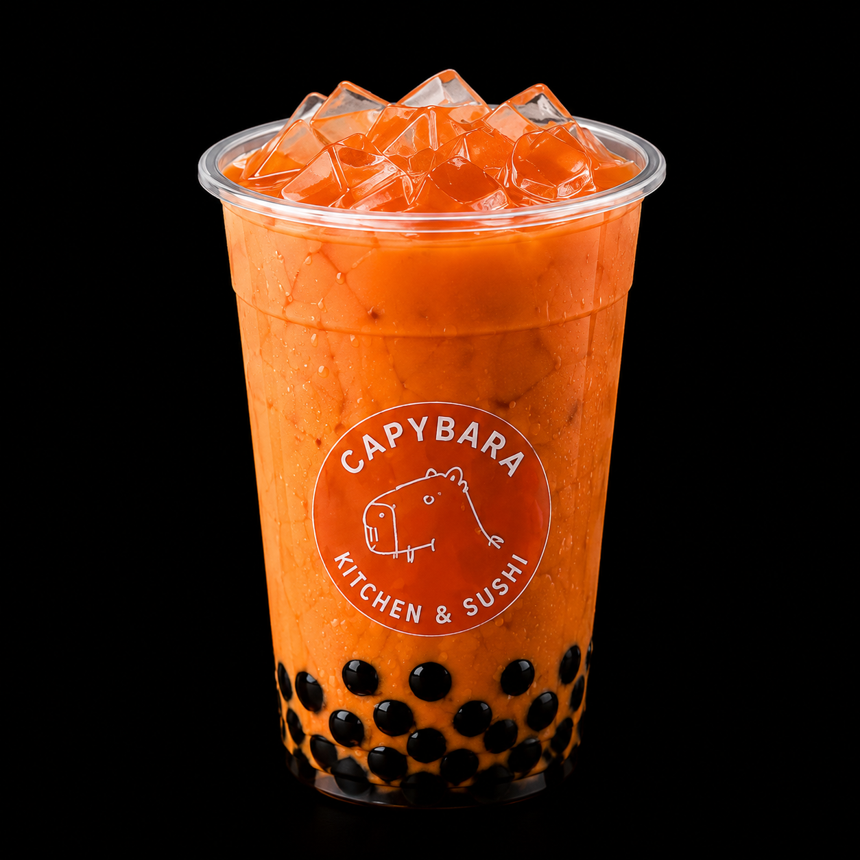 Thai Milk Tea.