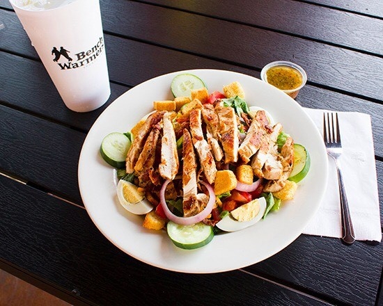 Chicken Chef Salad.