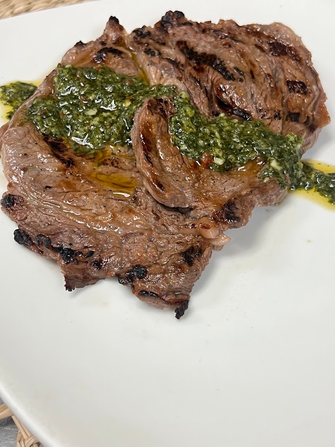 CHURRASCO STEAK.