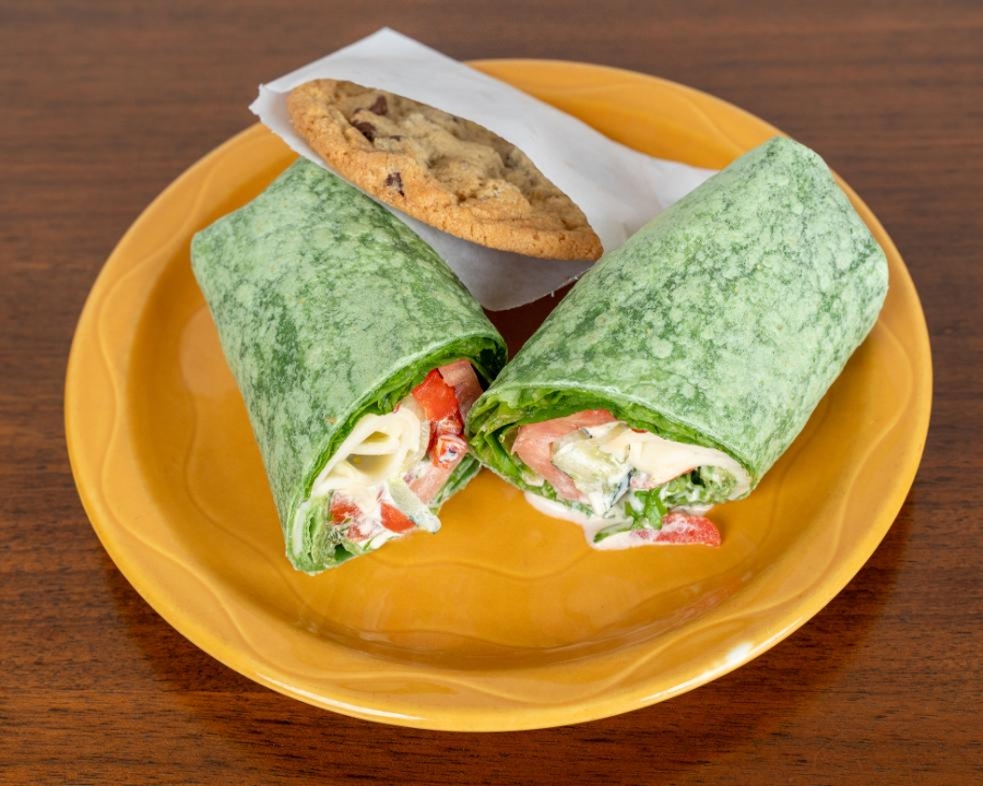 Veggie Wrap.