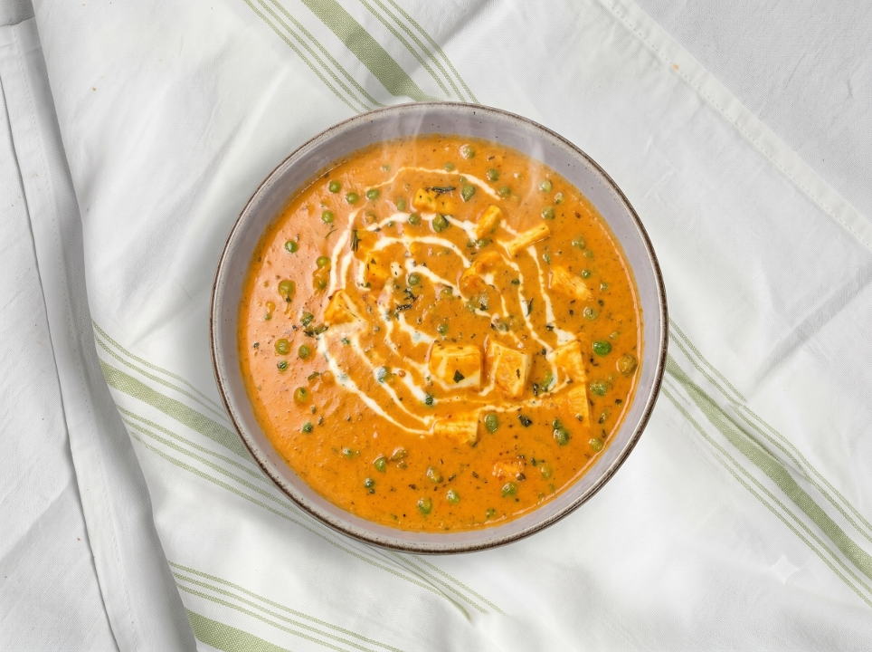 Paneer Makhani.