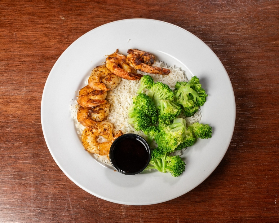 Grilled Shrimp Bowl.
