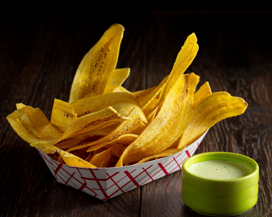 PLANTAIN CHIPS.