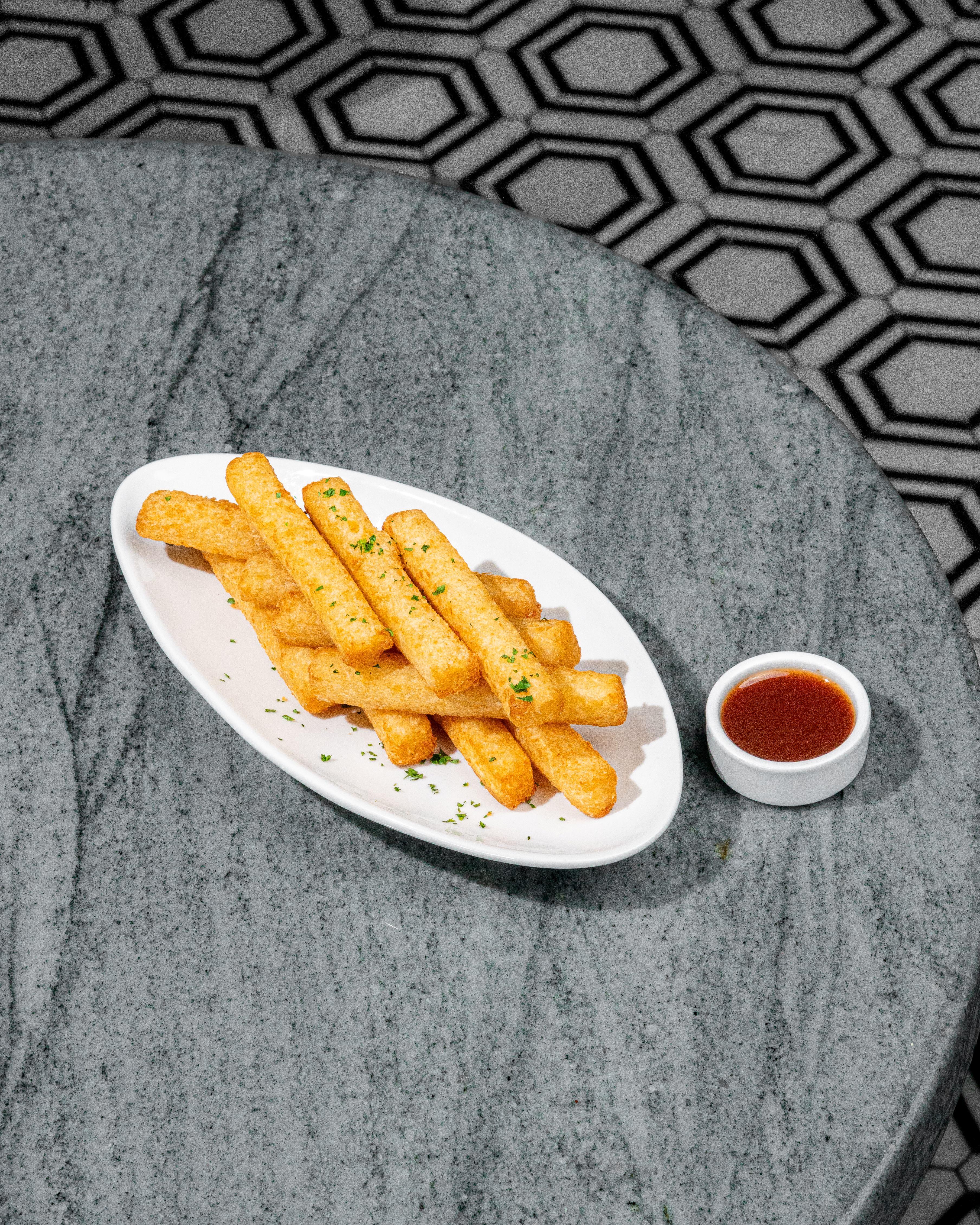 Yucca Fries.