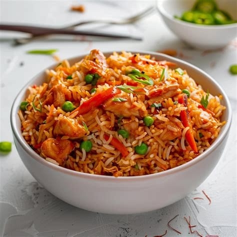 Schezwan Fried Rice.