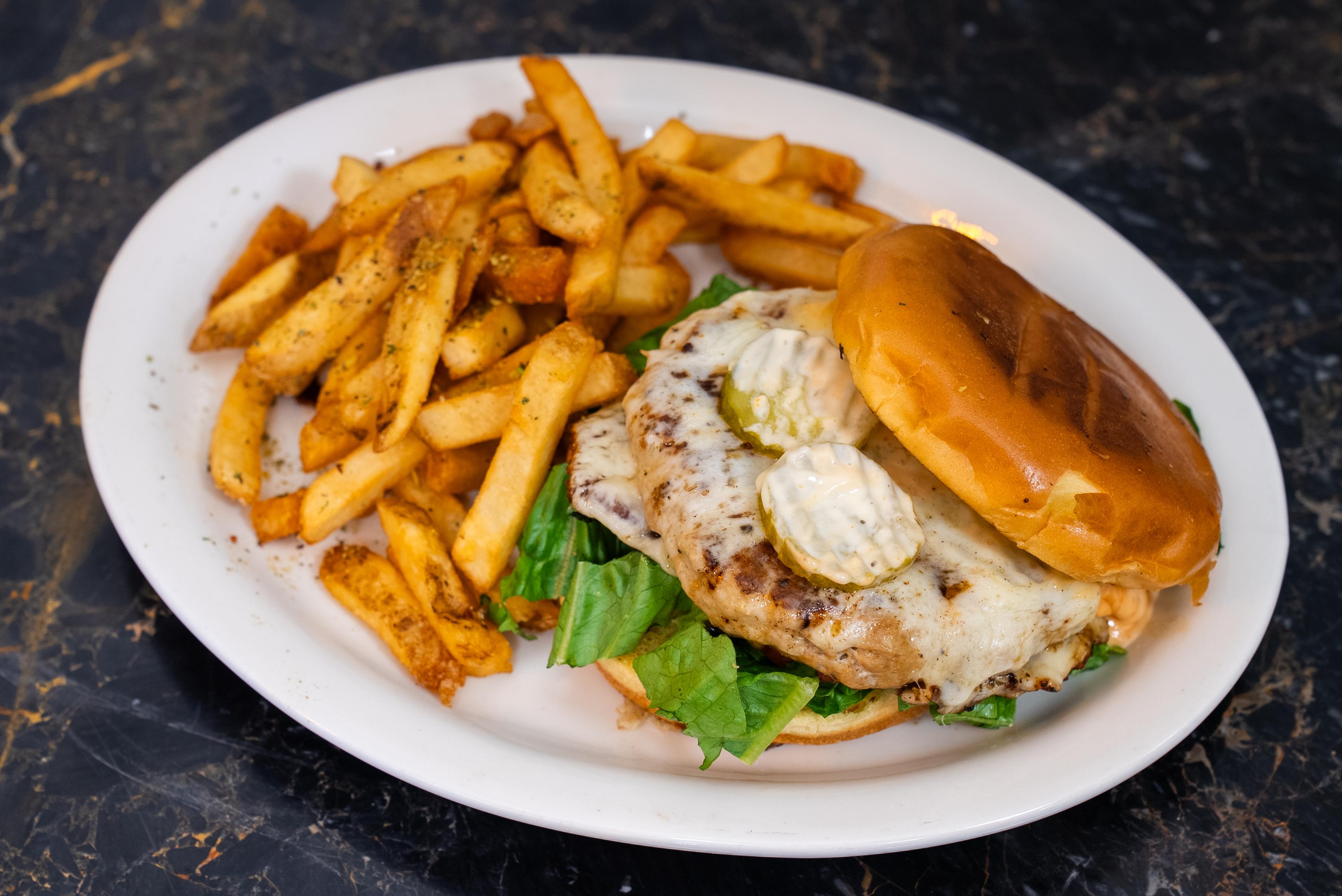 Turkey Burger.