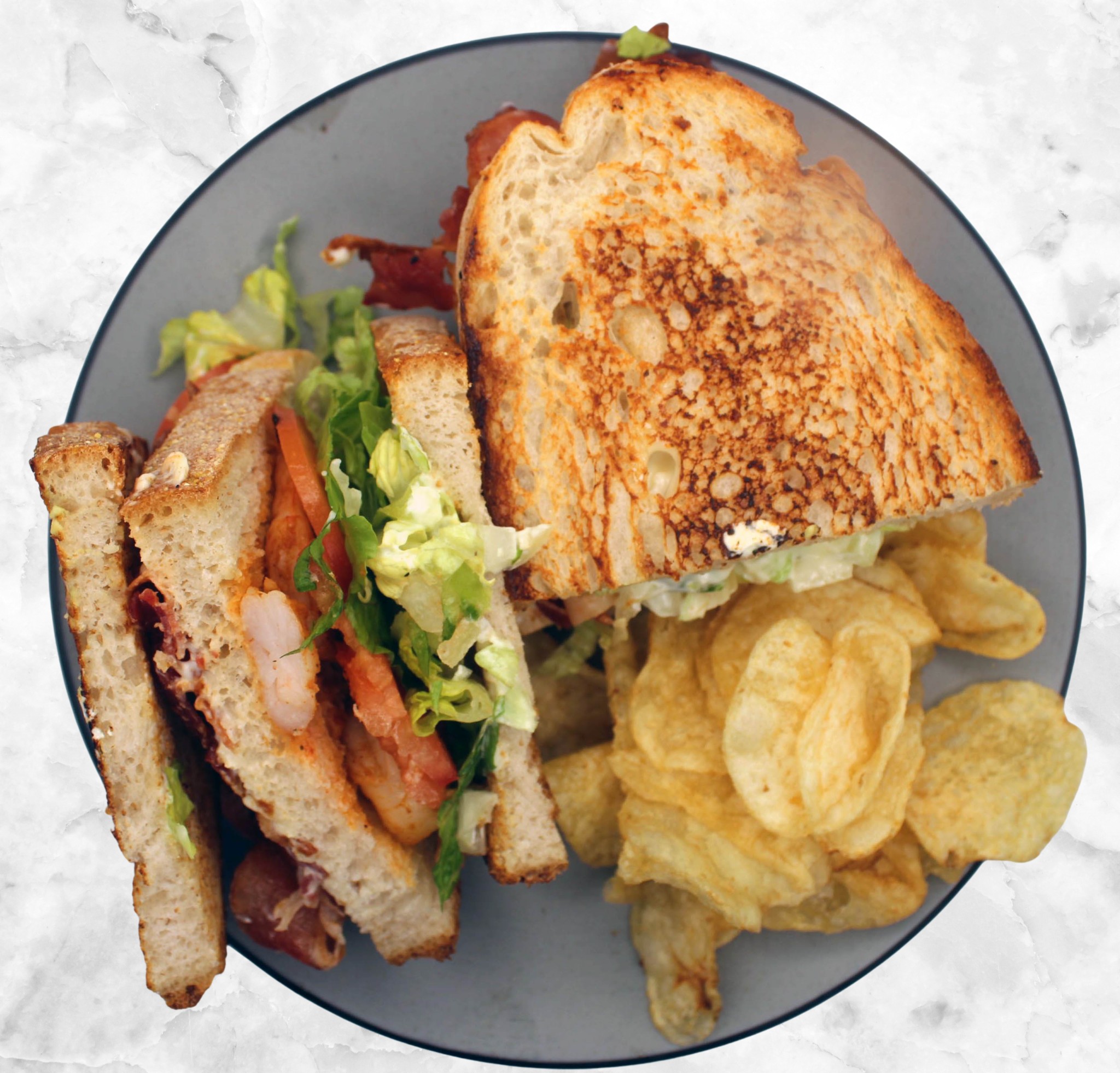 Shrimp BLT.