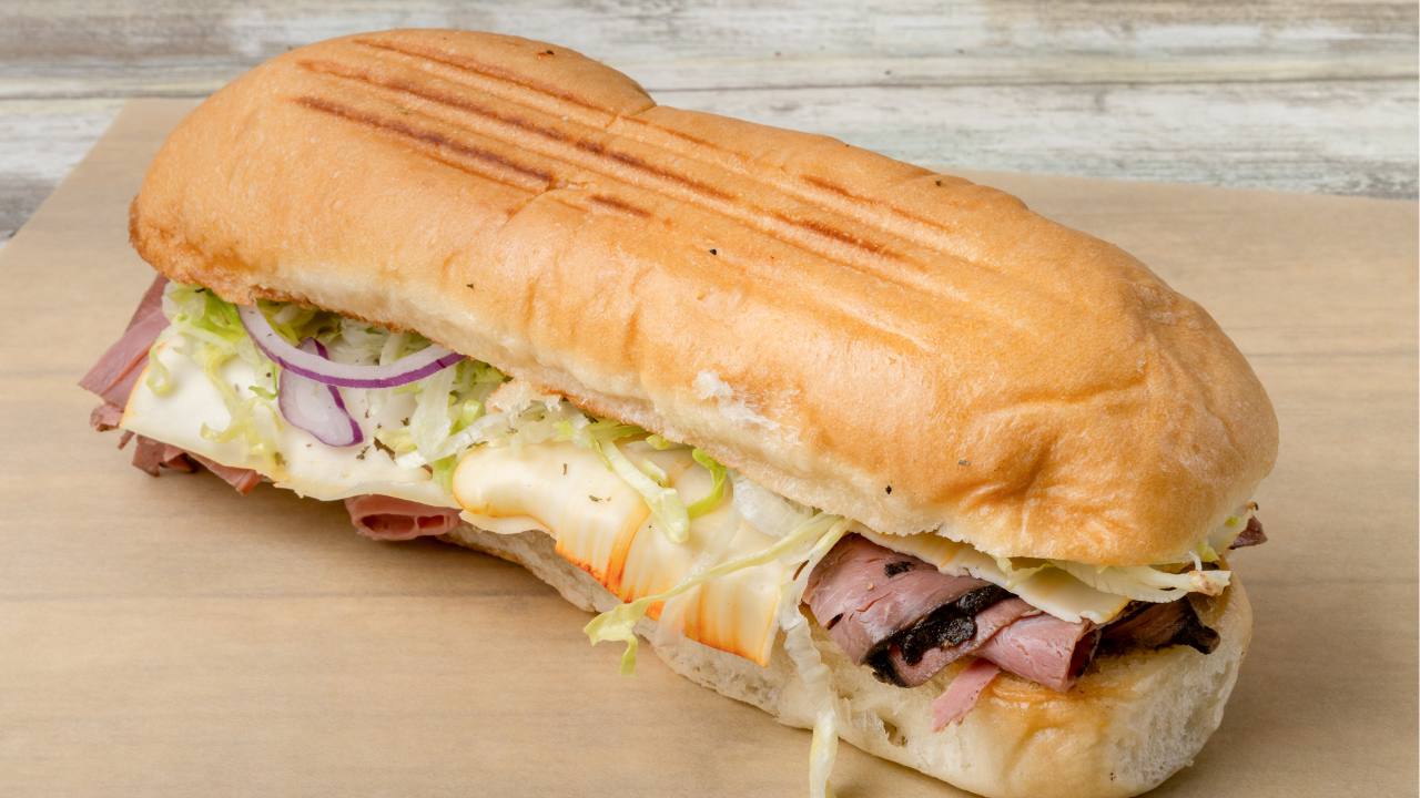 Pastrami Sandwich.