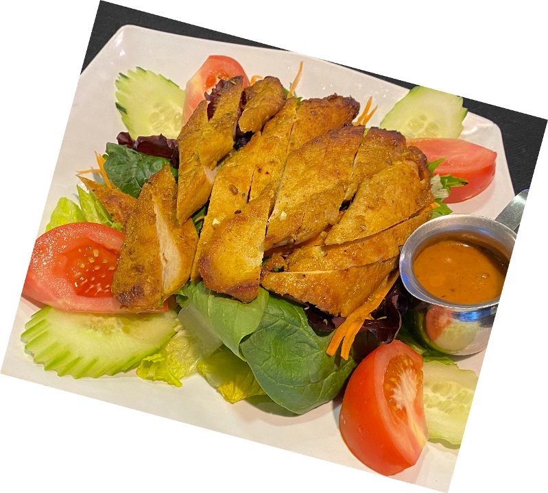 Chicken Satay Salad