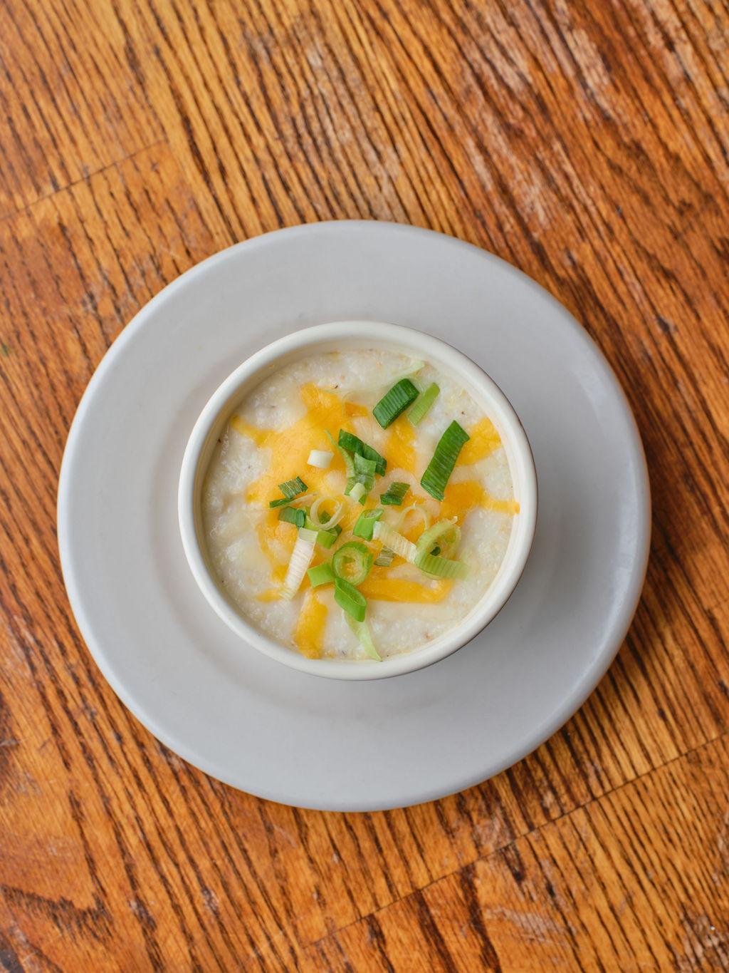 Grits.
