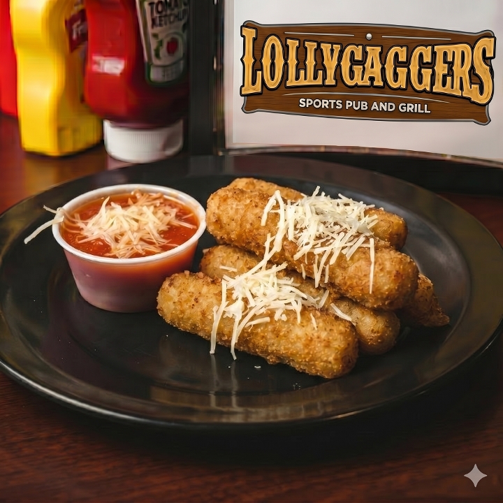 Mozzarella Cheese Sticks.