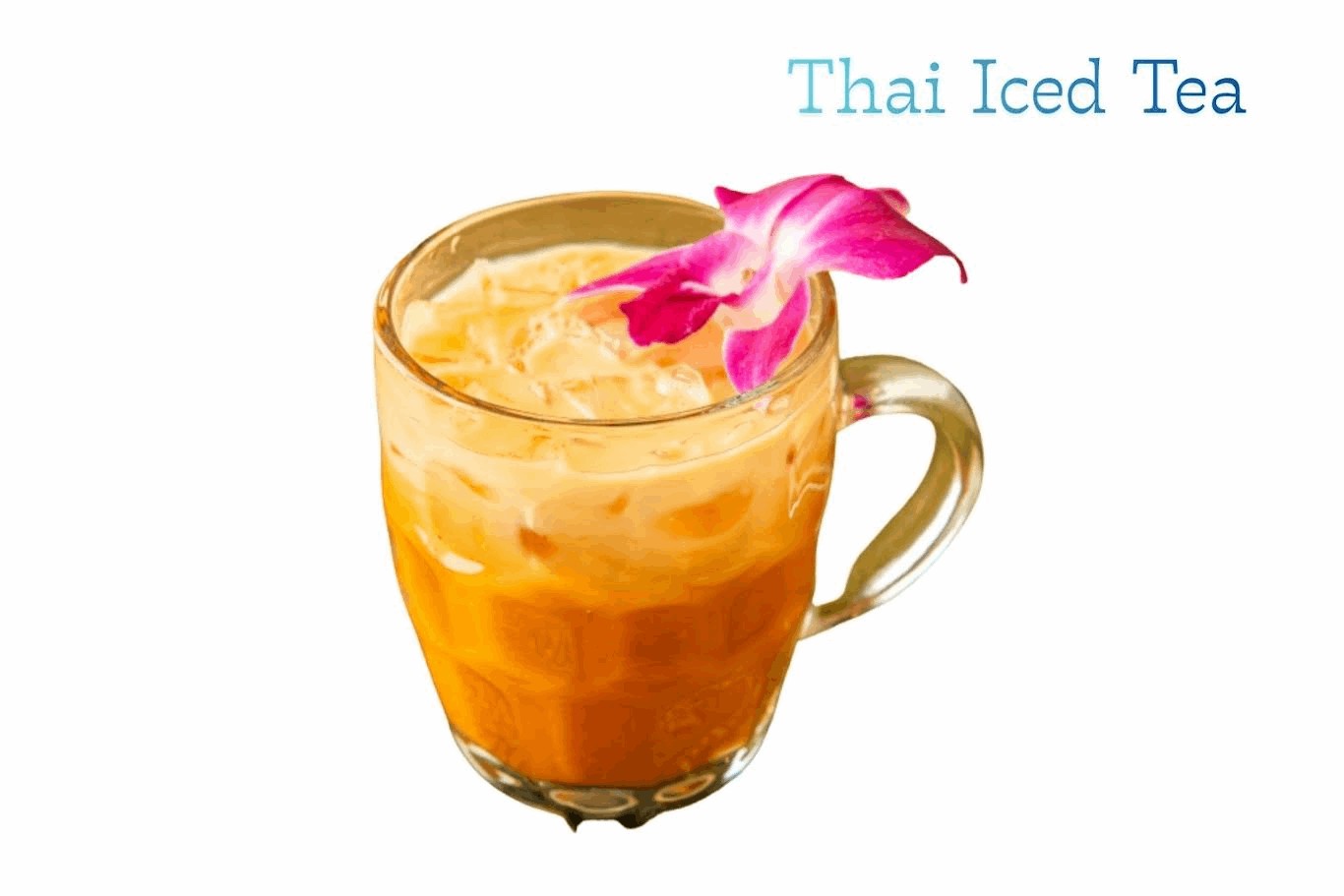Thai Iced Tea.