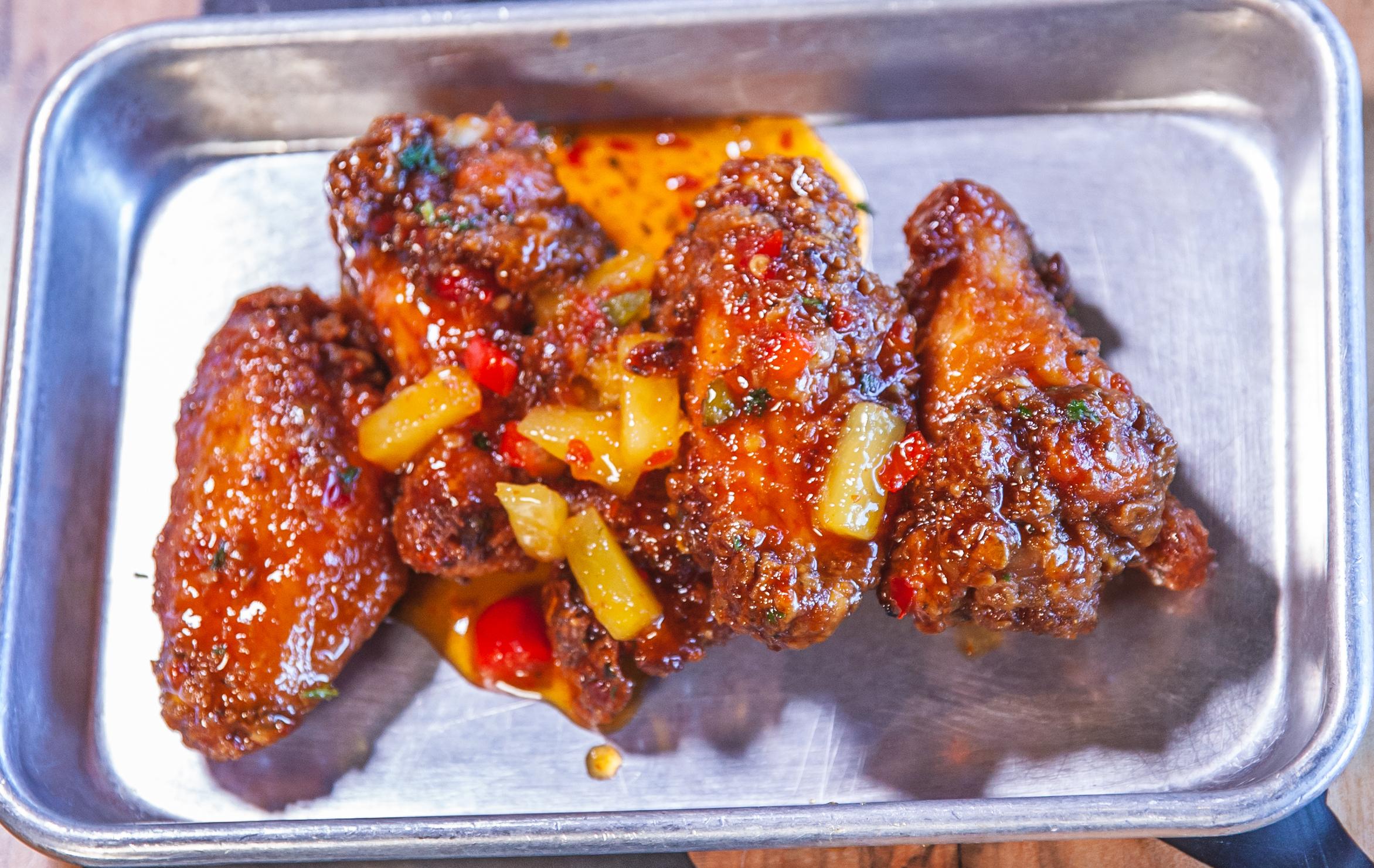 Wings (5pc.).