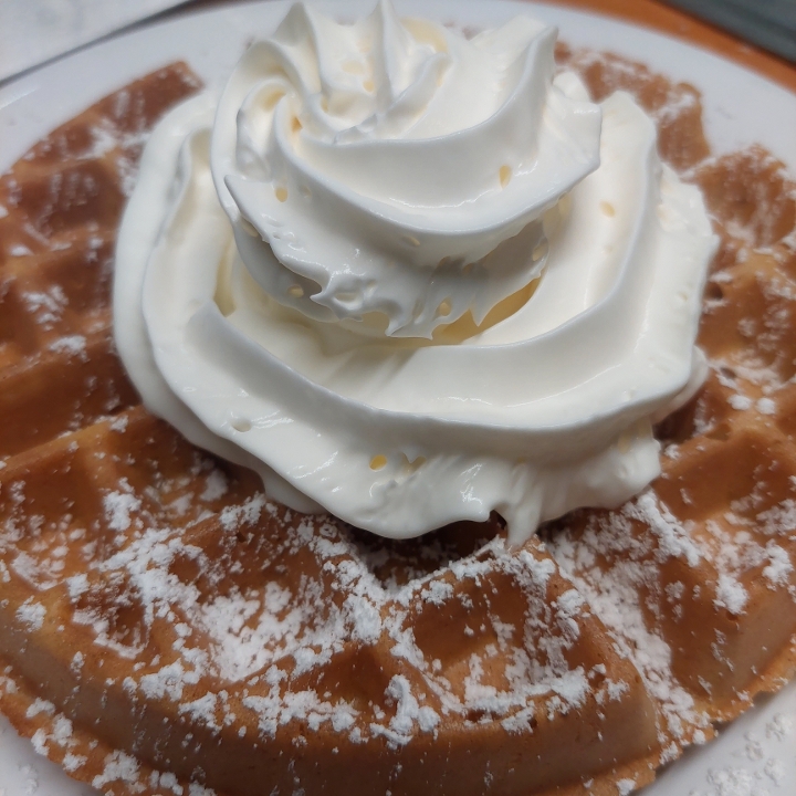 Golden Brown Waffle.
