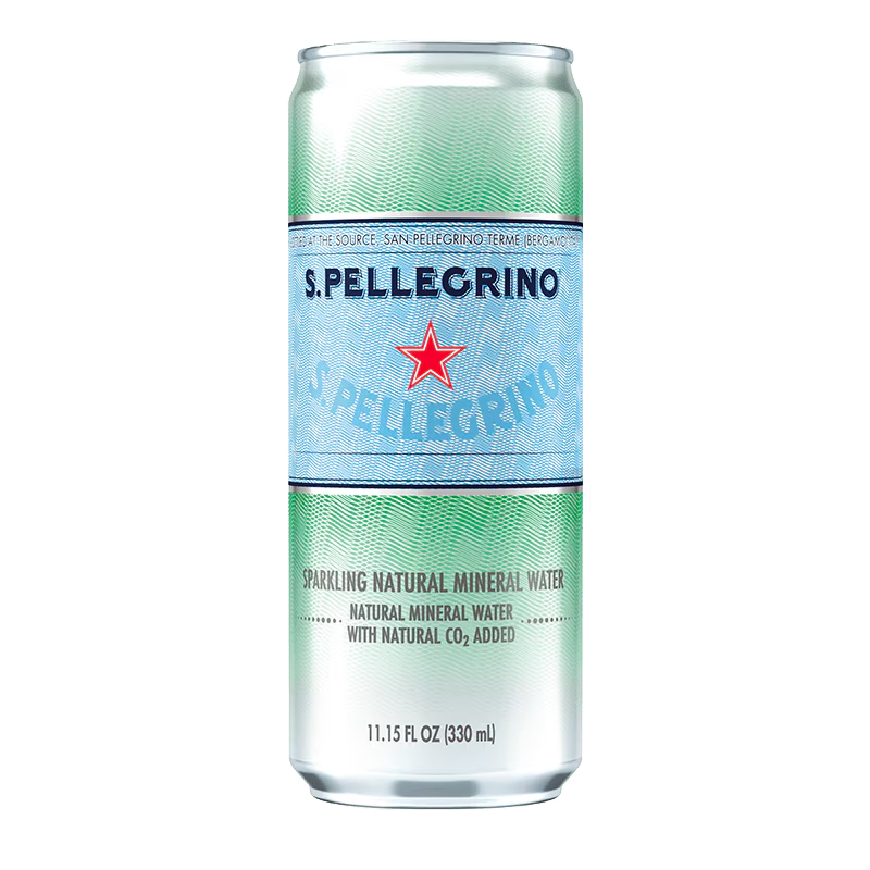 San Pellegrino.