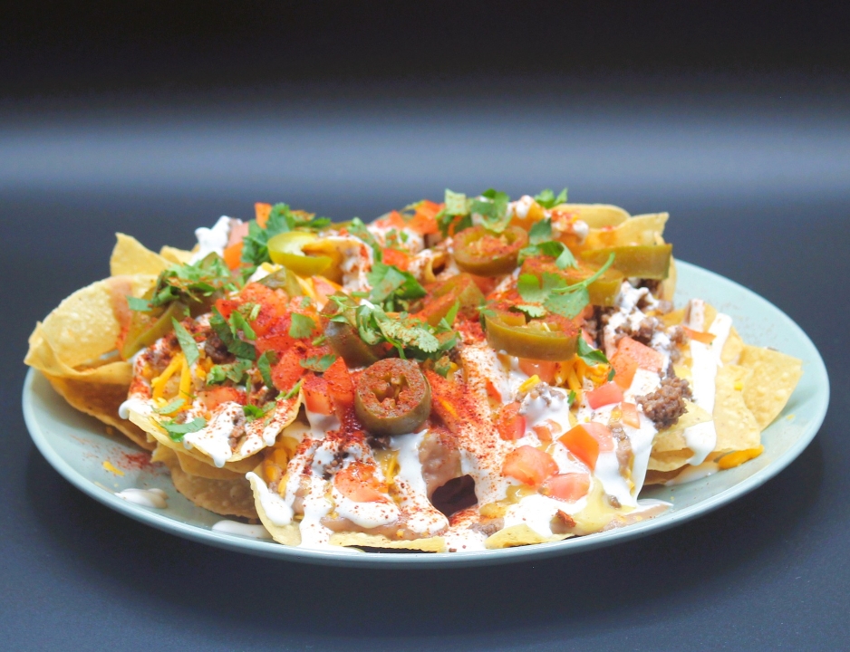 Pub Nachos - Full Order.