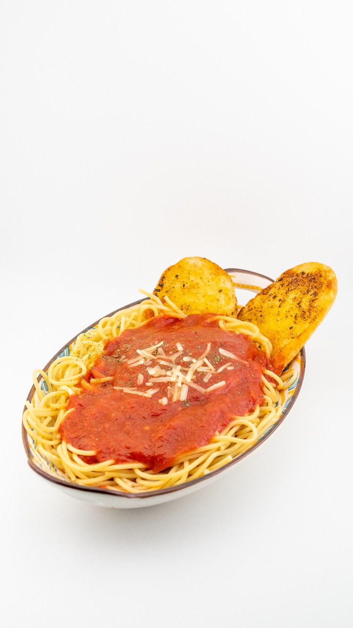 Spaghetti and Marinara.