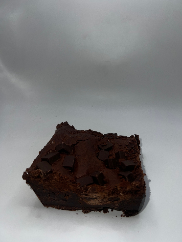 Triple Chocolate Chunk Brownie.