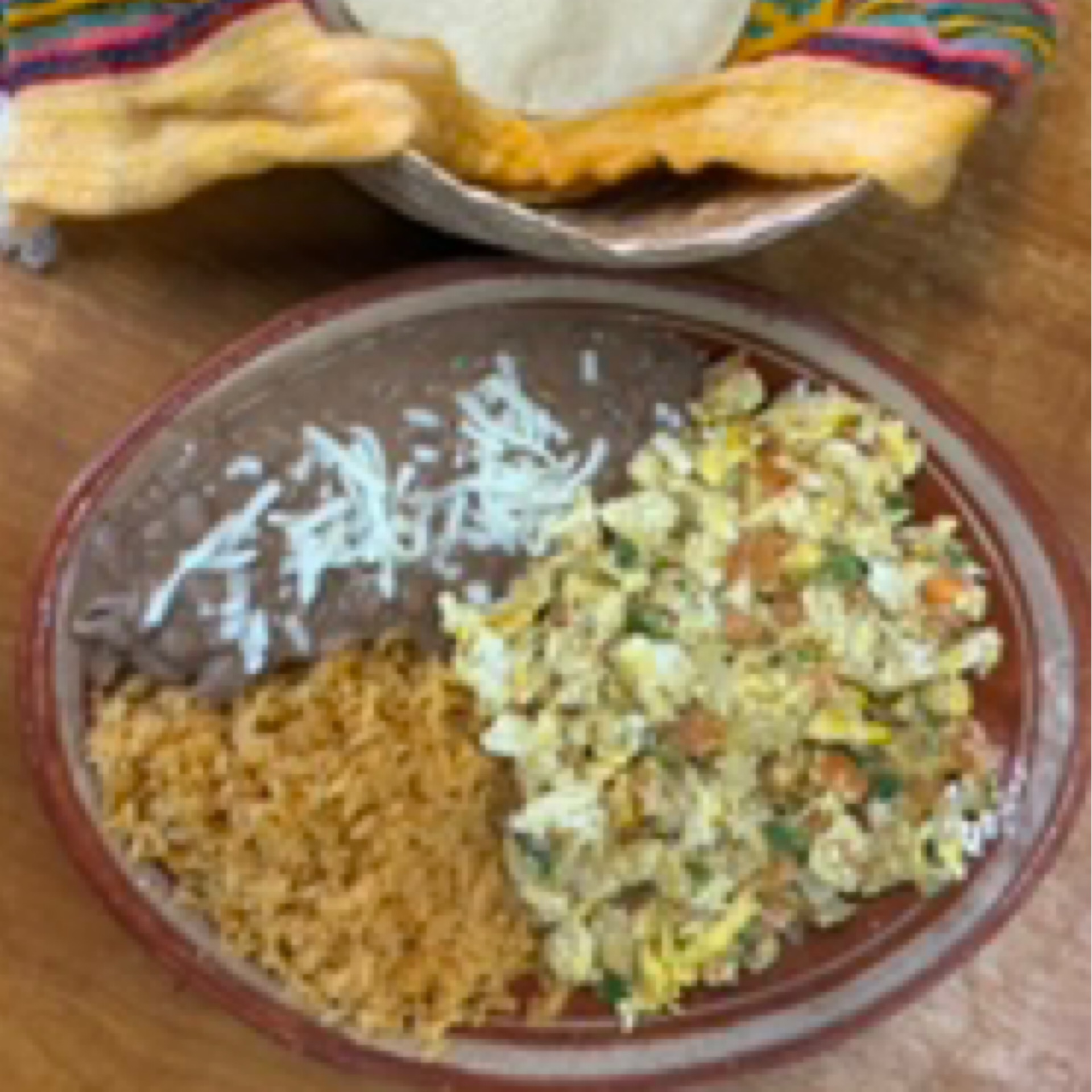 Huevos Ala Mexicana.