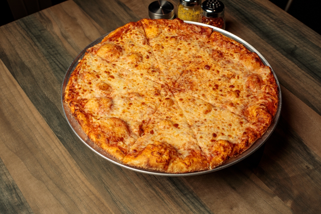 Vegan Pizza.
