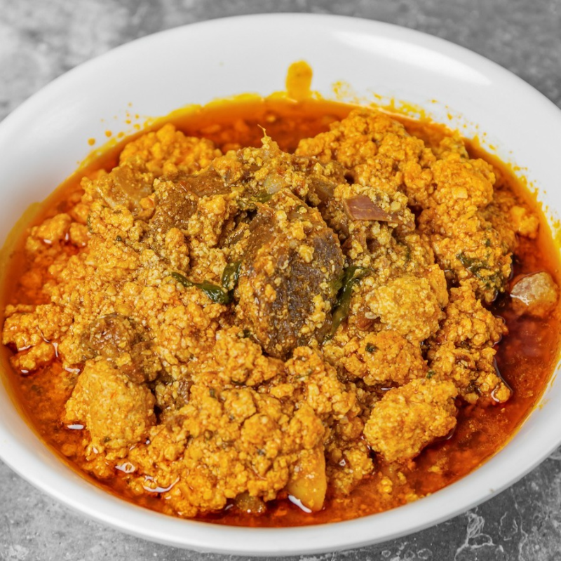 Egusi Goat (Combo).
