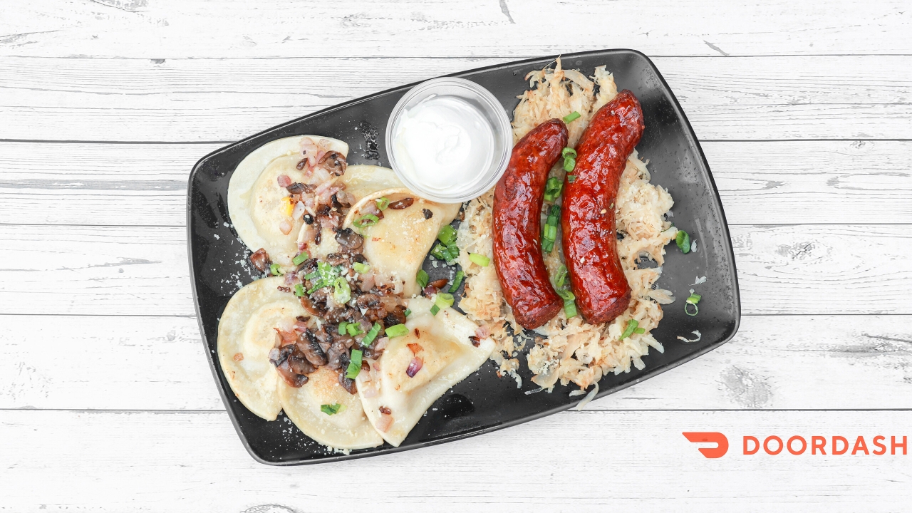 Pierogies Dish.