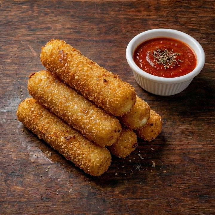 Mozzarella Sticks.