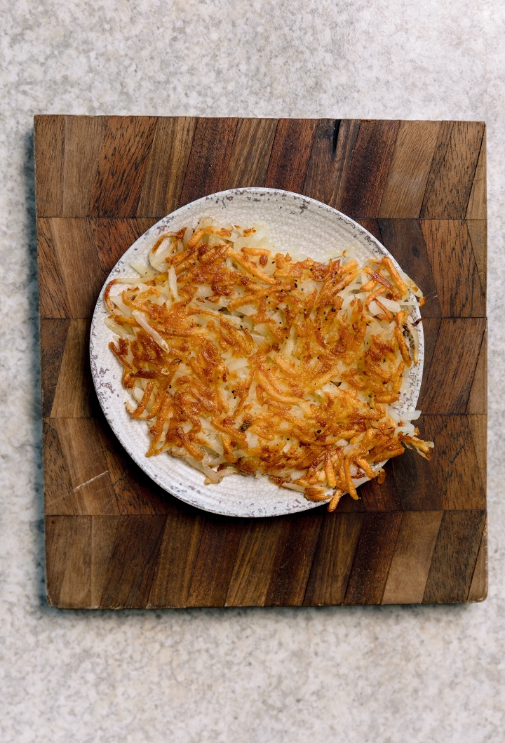 Side Hashbrowns.