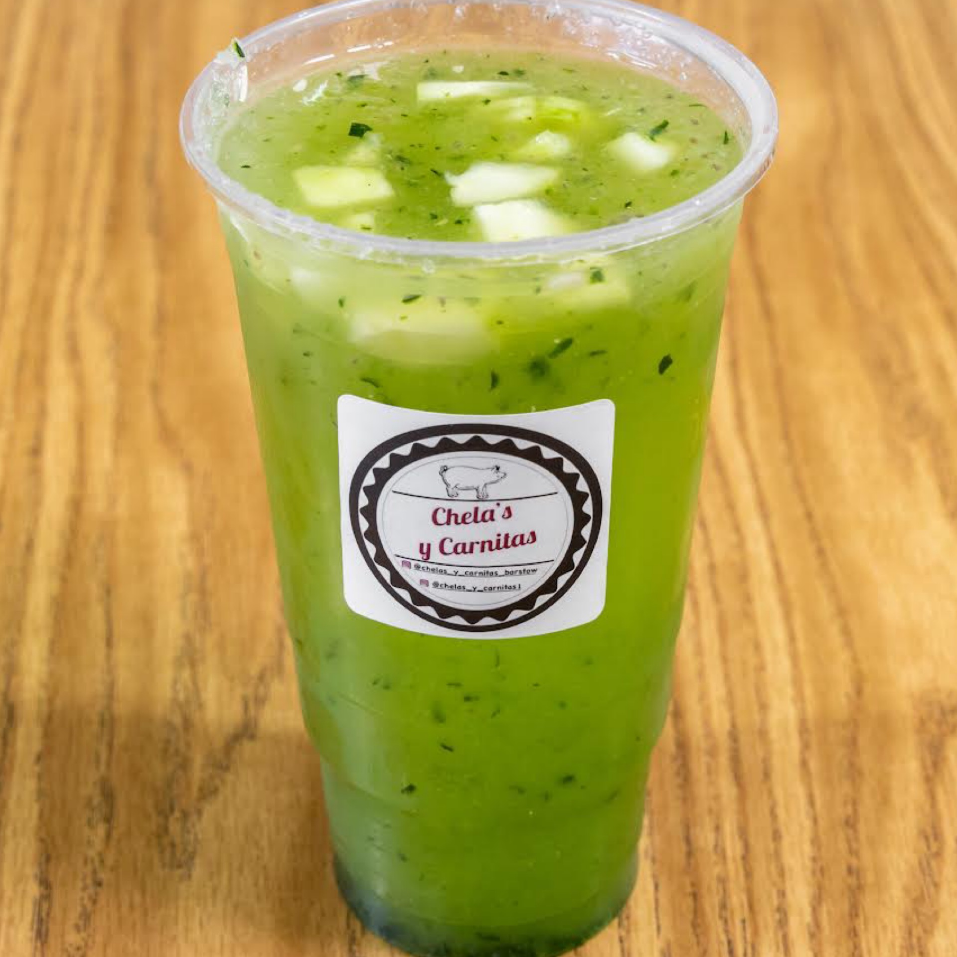 Agua Fresca.