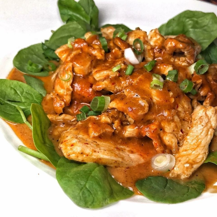 Rama Chicken.