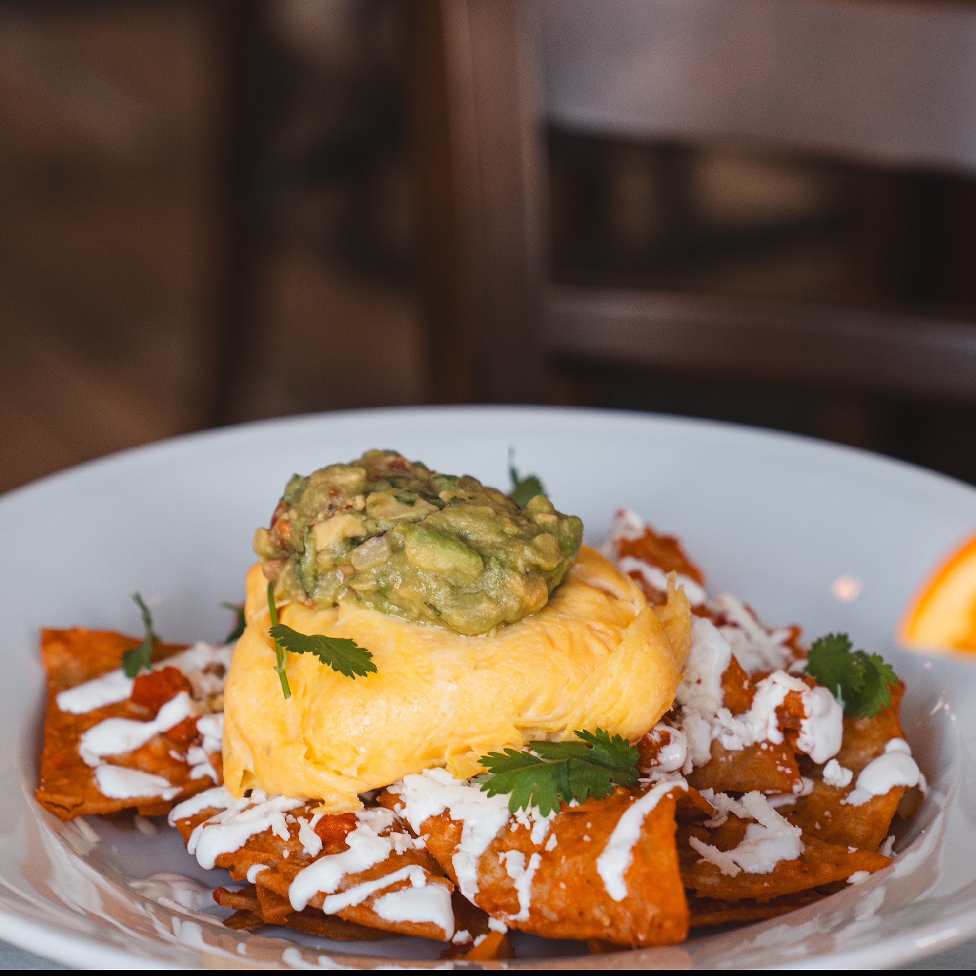 Chilaquiles.