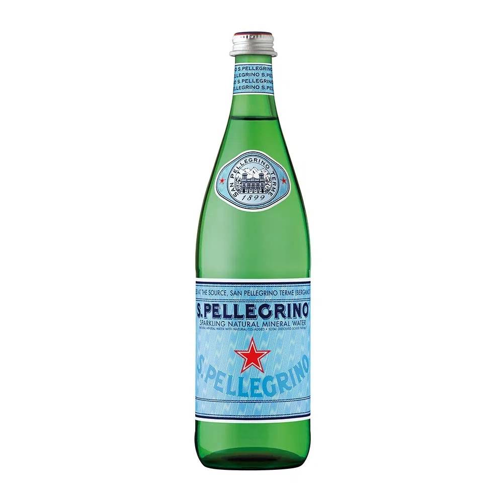 Bottled Sparkling water 0.75 lt..