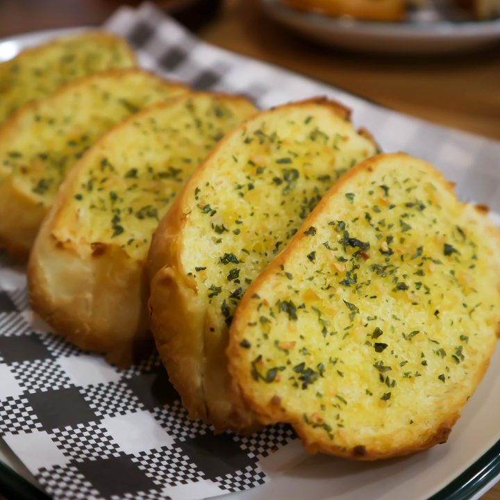 Garlic Bread.