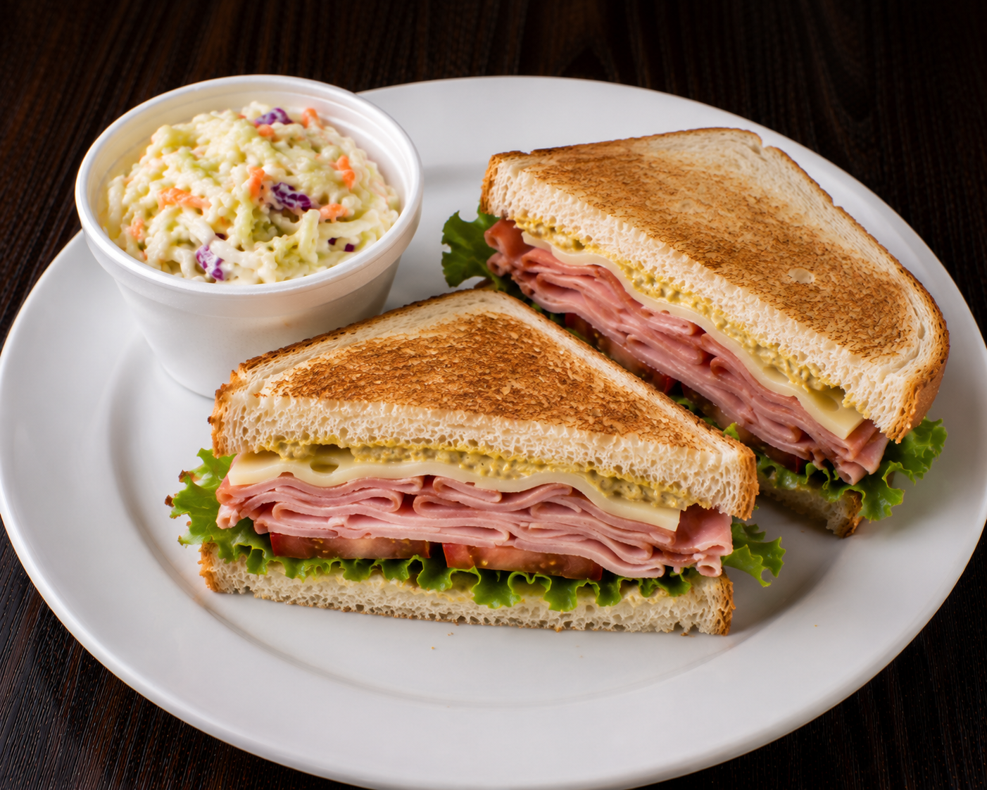 OLD FASHIONED HAM SANDWICH - O.
