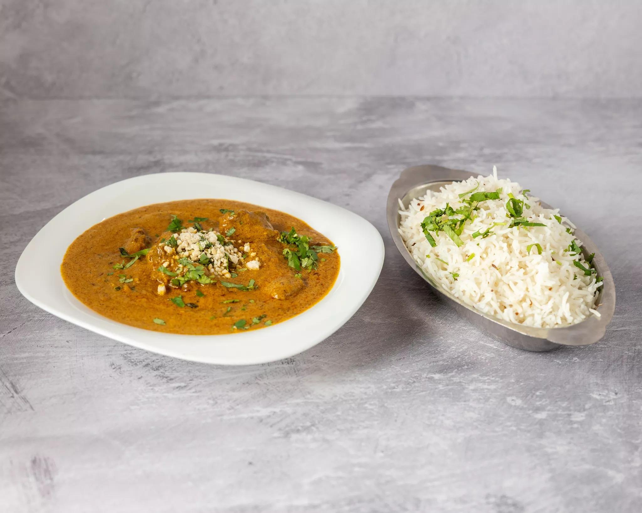 Lamb Korma.