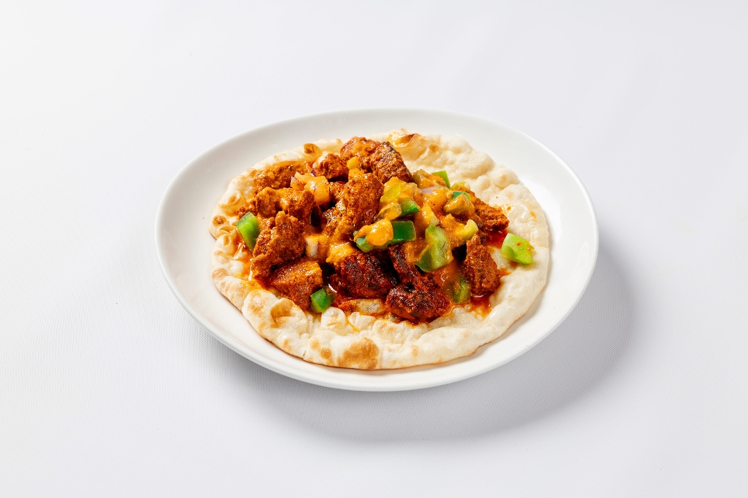 Lamb Vindaloo Taco.