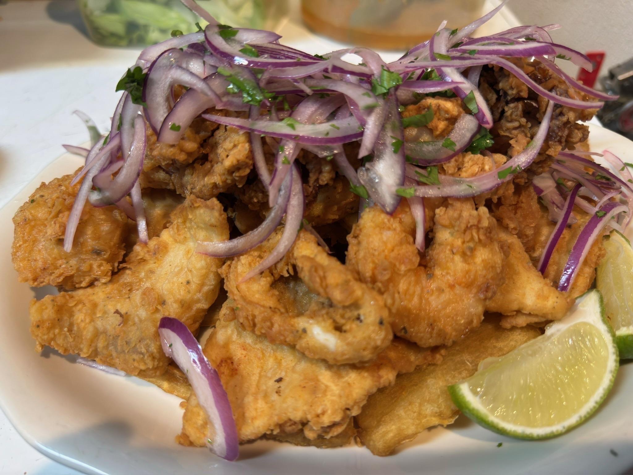 Large Jalea (To Share).