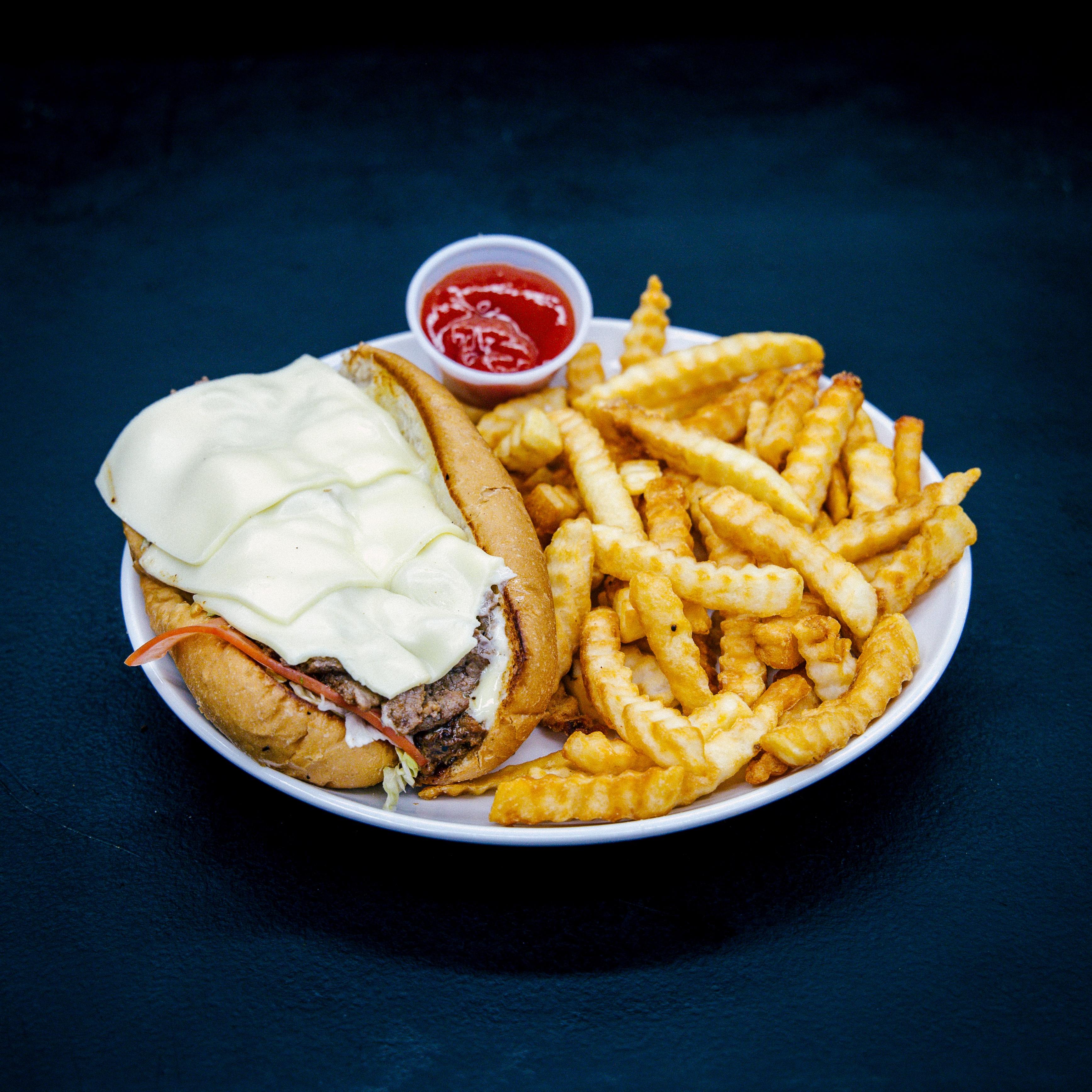 Steak Philly.