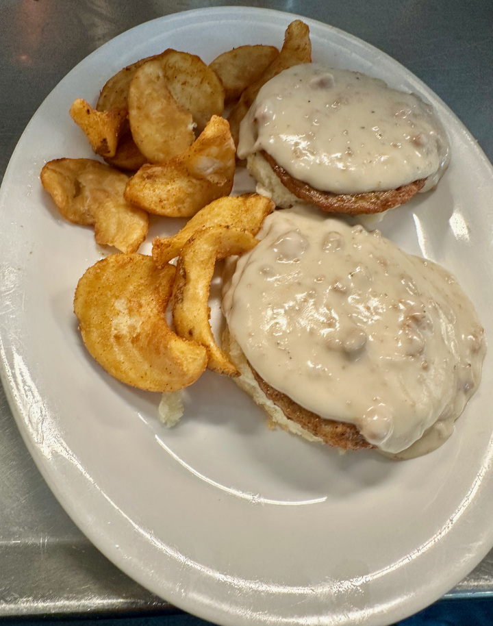 Biscuits & Gravy (*).