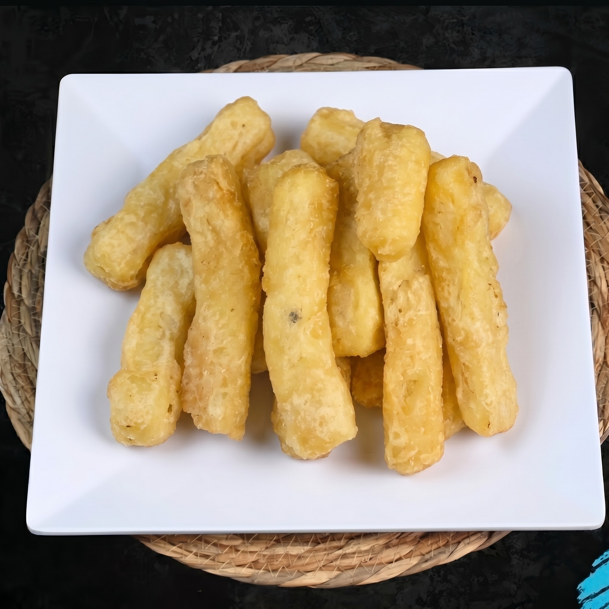Yuca Frita (S).