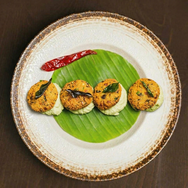 Murungai Keerai Vadai.
