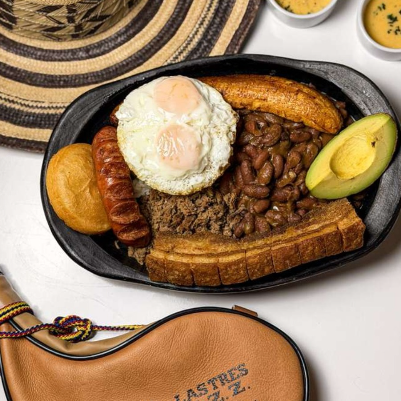 Bandeja Paisa.