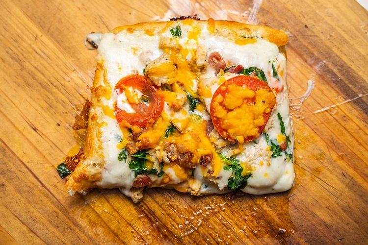 Sicilian Slice Dante's Chicken.