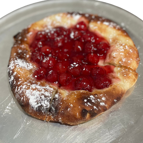 Cherry Pie Pizza.