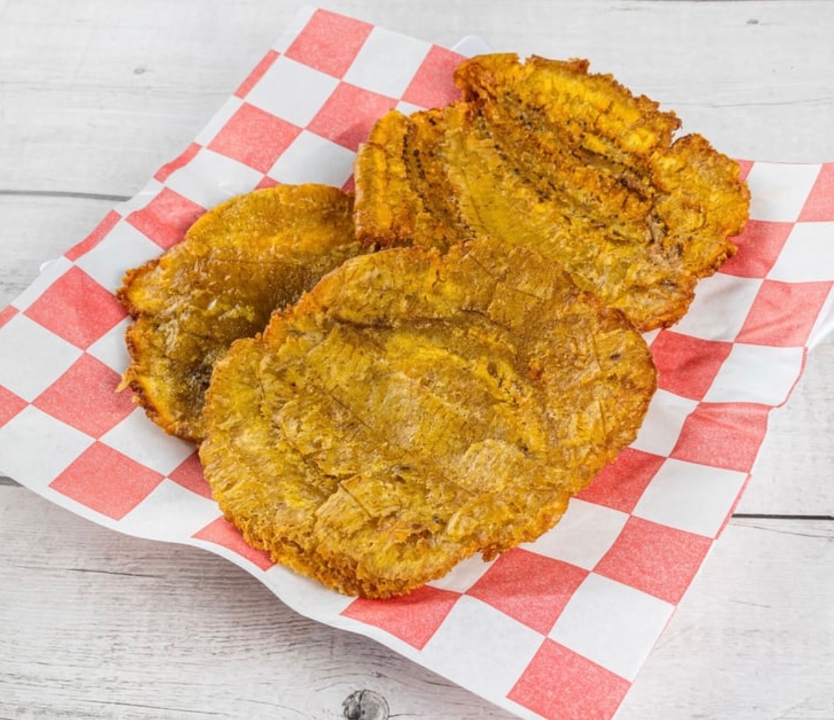 Tostones.