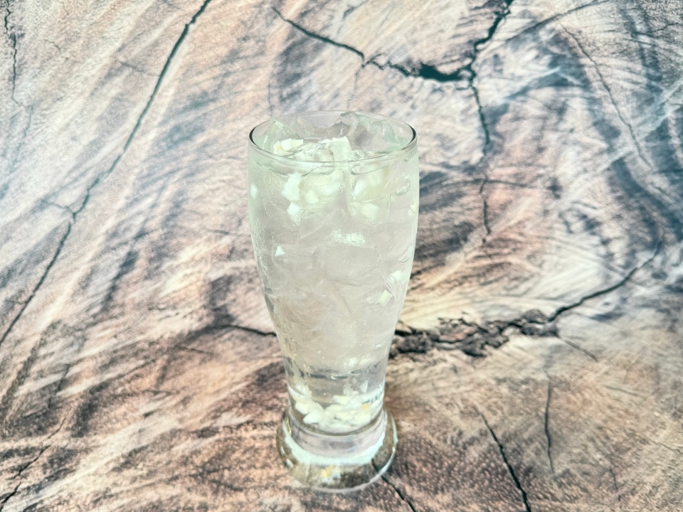 ROASTED COCONUT JUICE.