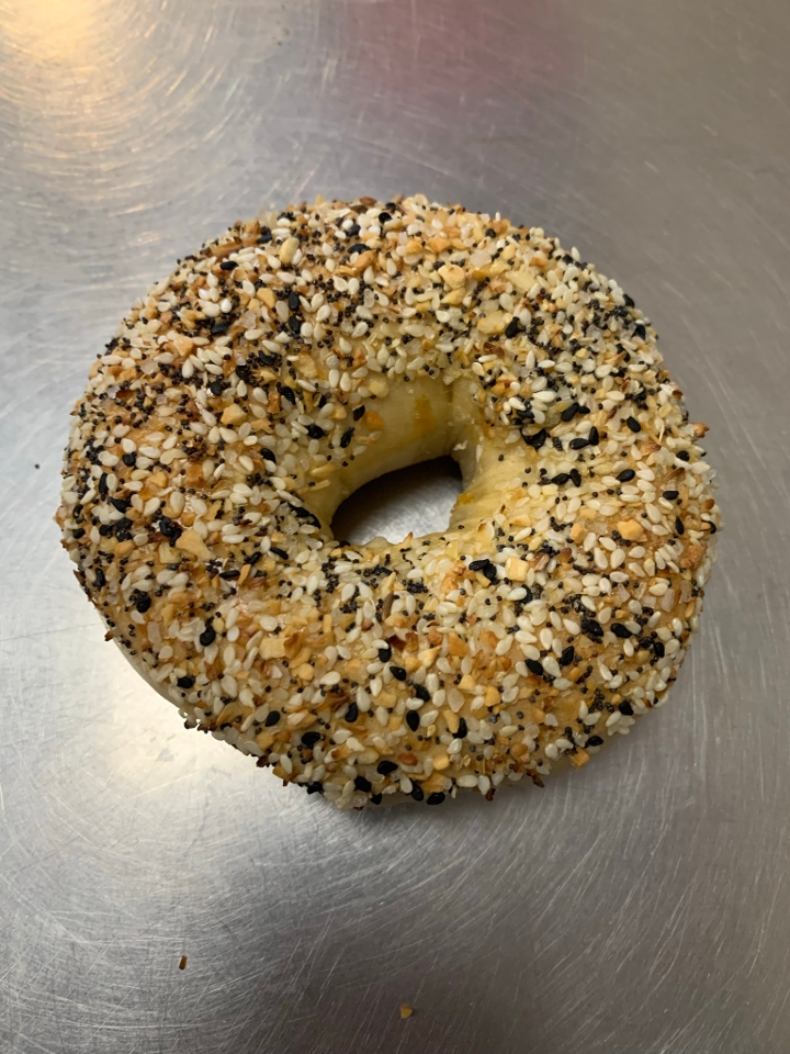 Egg Everything Bagel.